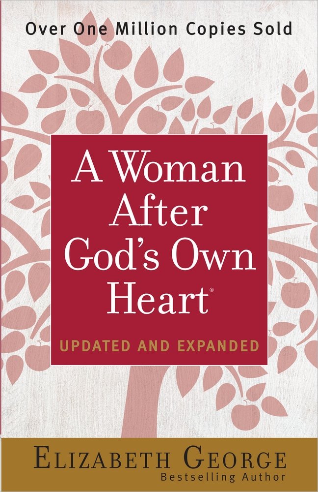 Front Cover of "A Woman After God's Own Heart" book