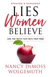 Front cover of Lies Women Believe book